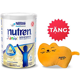 Sữa dinh dưỡng Nutren Junior 400g - Tặng gối con mèo [BAO BÌ MỚI]