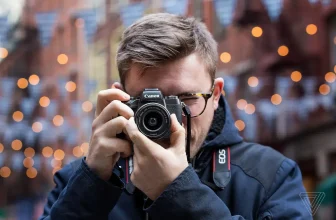Review máy ảnh Canon EOS M5