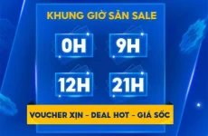 Shopee – Khung giờ vàng săn Sale tất cả các ngày trong tuần