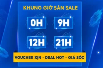 Shopee – Khung giờ vàng săn Sale tất cả các ngày trong tuần
