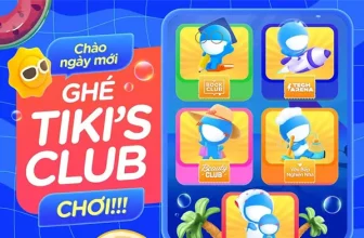 Tiki siêu sale 50% cho tất cả các sản phẩm