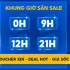 Tiki siêu sale 50% cho tất cả các sản phẩm