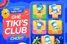 Tiki siêu sale 50% cho tất cả các sản phẩm